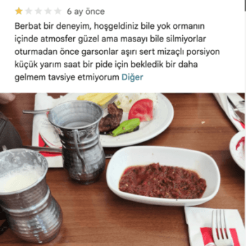 google haritalar fotoğraflı yorum silme