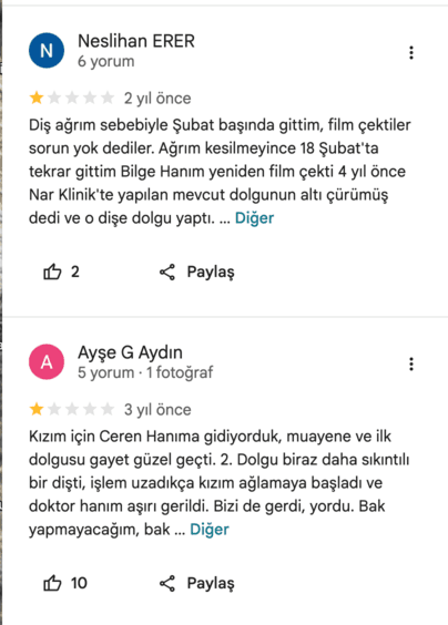 google haritalar fotoğrafsız yorum kaldırma